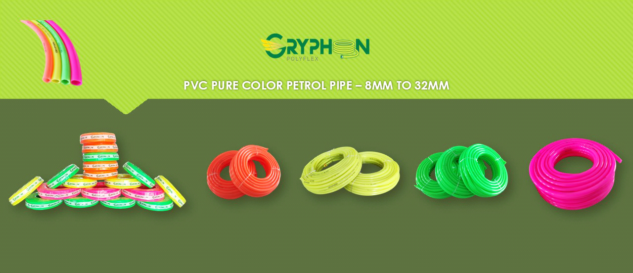 pvc pure petrol pipe